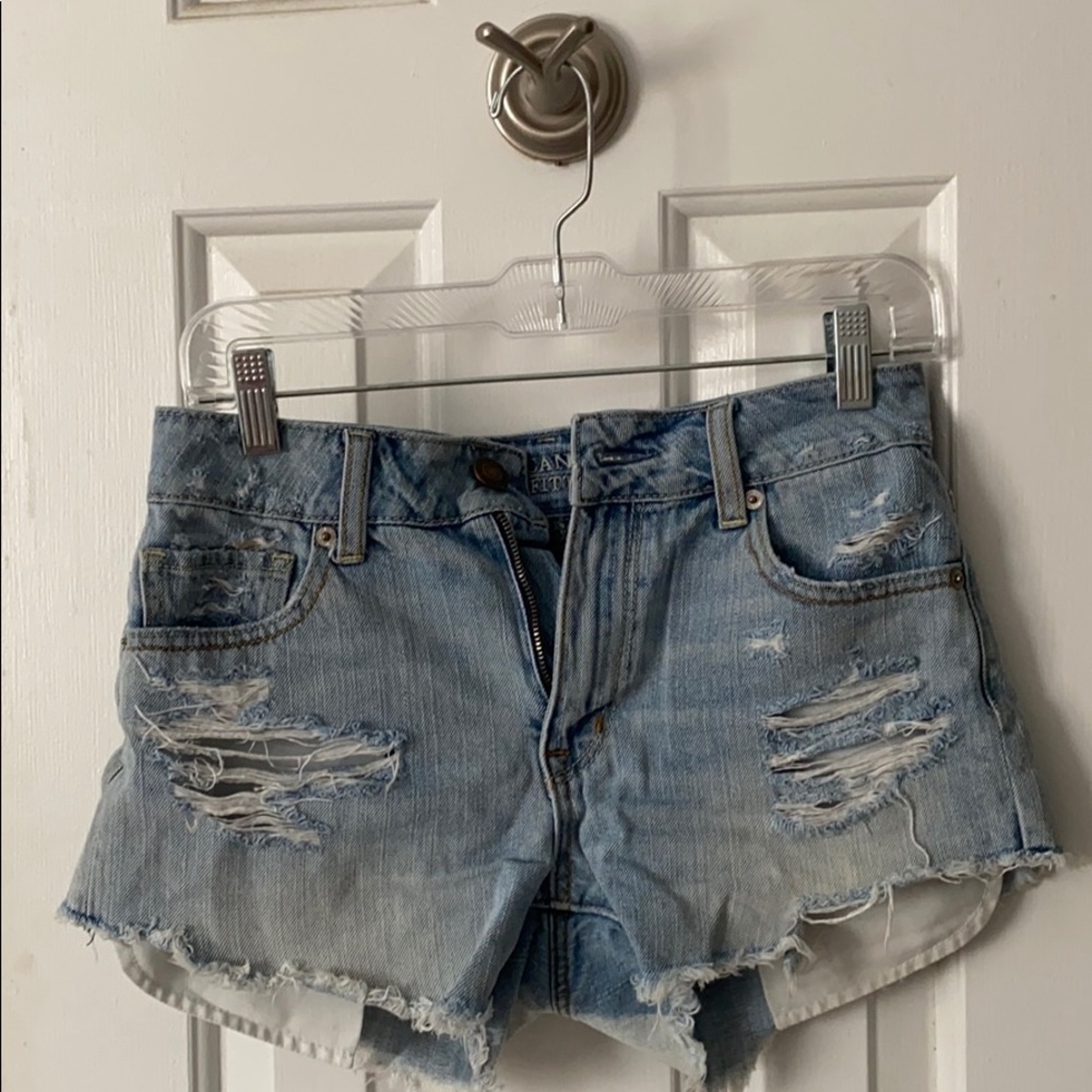 American Eagle high waisted shorts